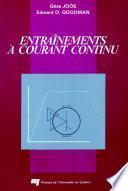 Livre Entraînements à courant continu
