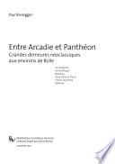 Entre Arcadie et Panthéon