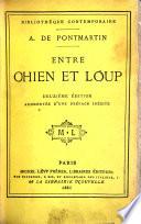 Entre chien et loup
