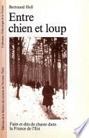 Entre chien et loup