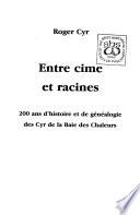 Entre cime et racines