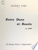 Entre dune et bassin en 1900