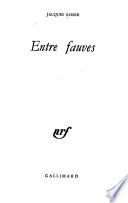 Entre fauves