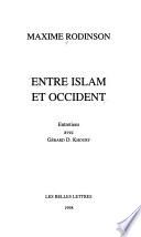 Entre Islam et Occident