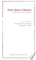 Entre Kant et Kosovo