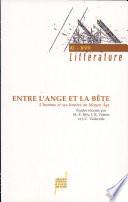 Entre l'ange et la bête