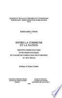 Entre la commune et la nation