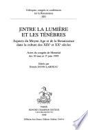 Entre la lumière et les ténèbres