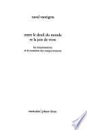 Entre le deuil du monde et la joie de vivre