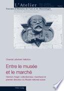 Entre le musée et le marché