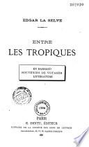 Entre les tropiques