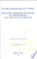 Entre nostalgie et utopie