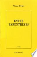 Entre parenthèses
