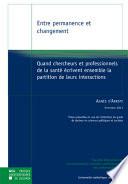 Entre permanence et changement