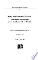 Entre puissance et coopération