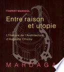 Entre raison et utopie