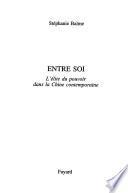 Entre soi