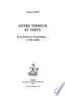Entre terreur et vertu