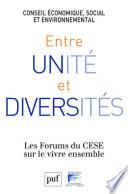 Entre unité et diversités