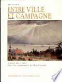 Entre ville et campagne