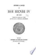 Entrée à Rouen du roi Henri IV en 1596