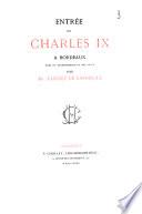 Entrée de Charles IX à Bordeaux