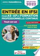 Entrée en IFSI pour AS-AP et formation professionnelle continue (FPC)