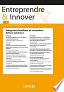 Entreprendre & Innover n°44