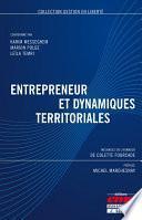 Entrepreneur et dynamiques territoriales