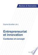 Entrepreneuriat et Innovation