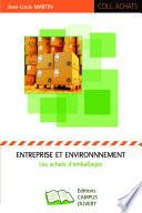 Entreprise et Environnement