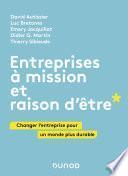Entreprises à mission et raison d'être