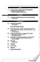 Entreprises et histoire