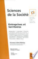 Entreprises et territoires