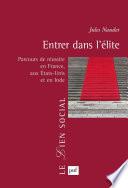 Entrer dans l'élite