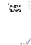 Entretemps