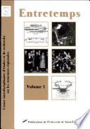 ENTRETEMPS VOLUME 1 1998
