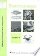 Entretemps. Volume 2