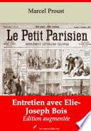 Entretien avec Elie-Joseph Bois