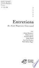 Entretiens de Jean-Baptiste Coursaud avec Jeanne Benameur, Shaïne Cassim, Arnaud Cathrine, Cédric Érard, Jean-Paul Nozière, Marie-Sabine Roger