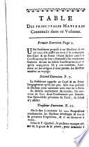 Entretiens du docteur