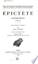 Entretiens