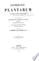 Enumeratio plantarum