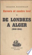 Envers et contre tout (1)