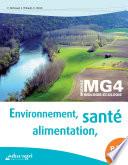 Environnement, alimentation, santé