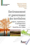 Environnement et gouvernance des territoires