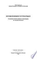 Environnement et politique