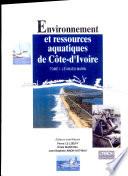 Environnement et ressources aquatiques de Côte-d'Ivoire