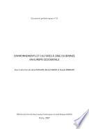 Environnements et cultures à l'âge du bronze en Europe occidentale