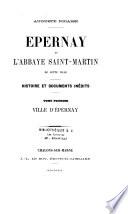Epernay et l'Abbaye Saint-Martin